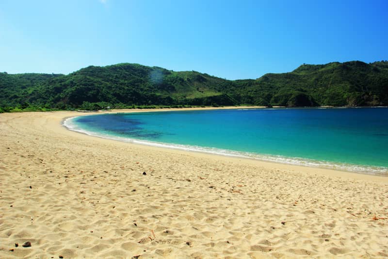 pantai mawun lombok