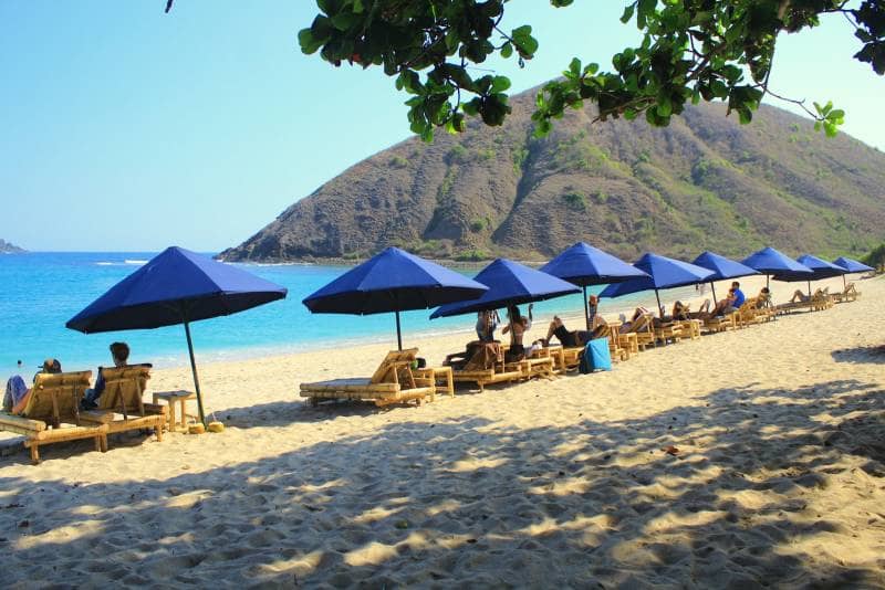 pantai mawun lombok