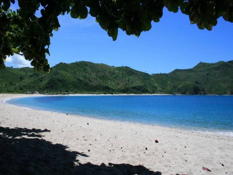 pantai mawun lombok