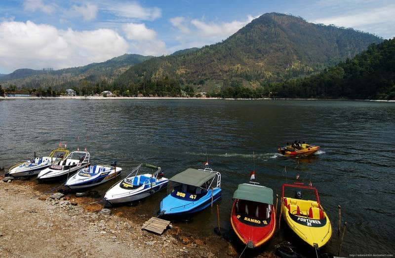 telaga sarangan