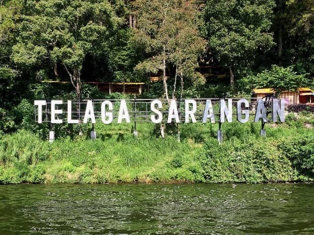 telaga sarangan