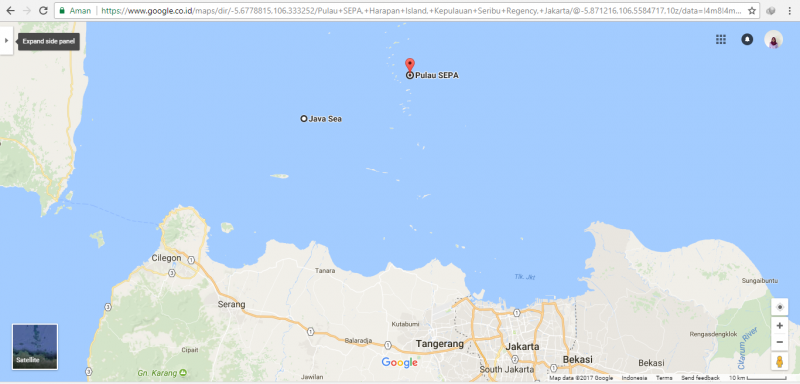pulau sepa kepulauan seribu