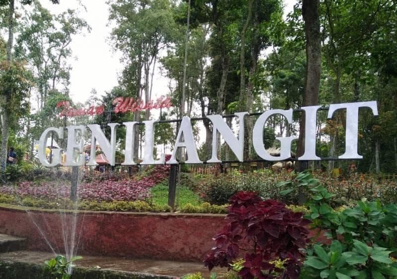 wisata alam genilangit