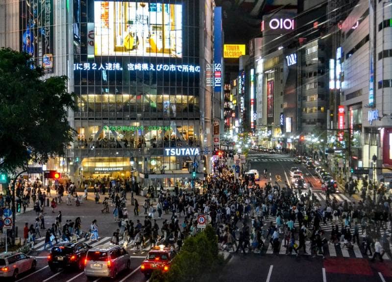 shibuya tokyo