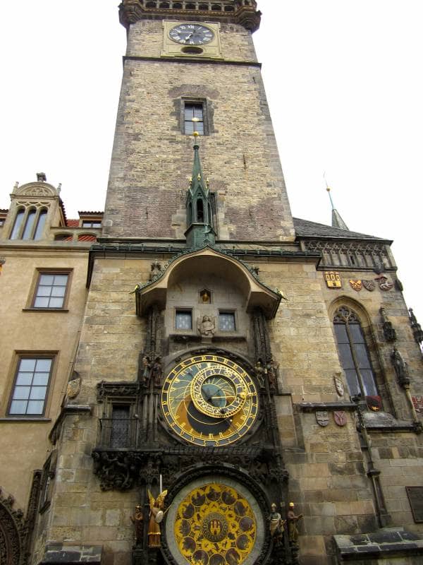 old town square prague