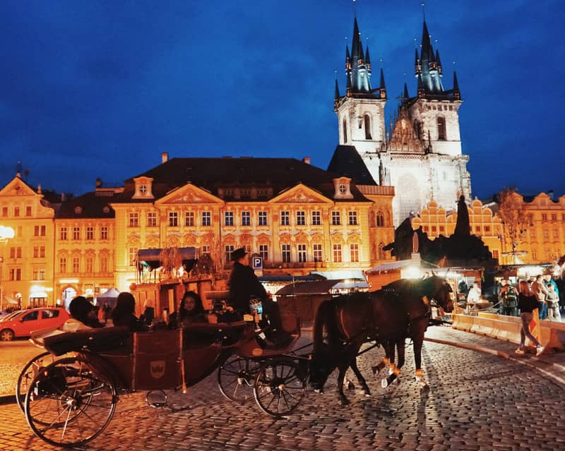 old town square prague