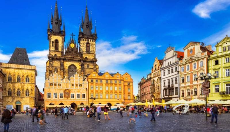 old town square prague