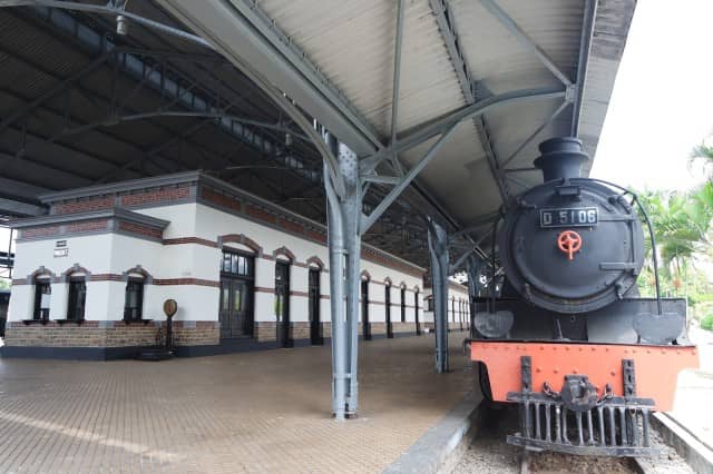 museum kereta api ambarawa