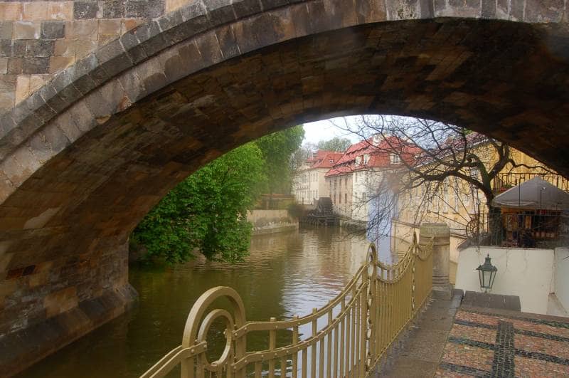 kampa island prague
