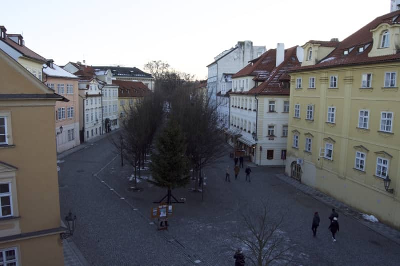 kampa island prague