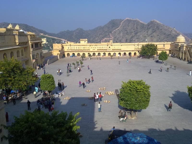 amer fort jaipur