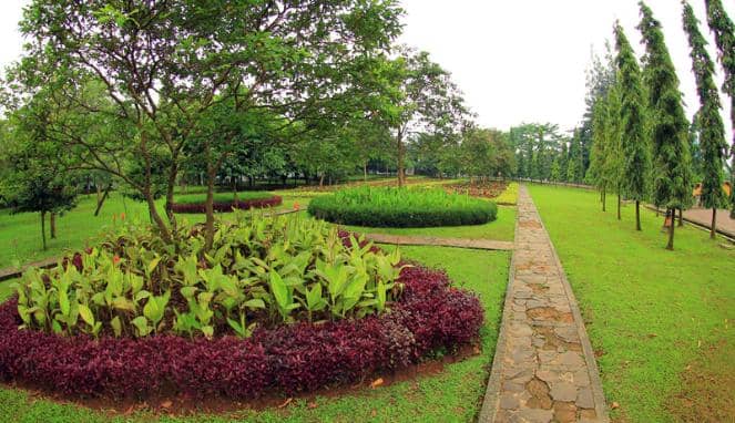 taman indah di jakarta