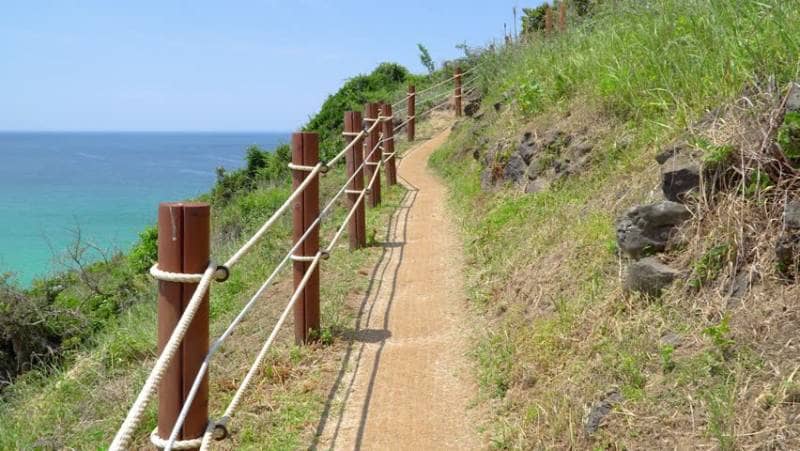 Hamdeok Beach wisata Korea