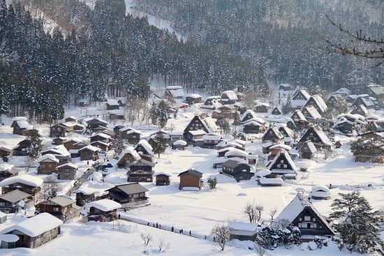 shirakawa go winter