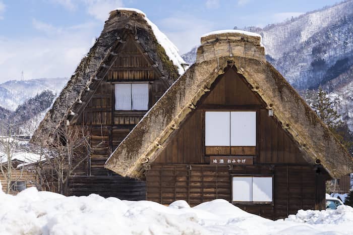 shirakawa go winter