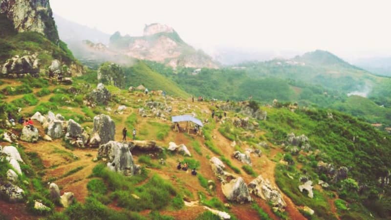 stone garden bandung