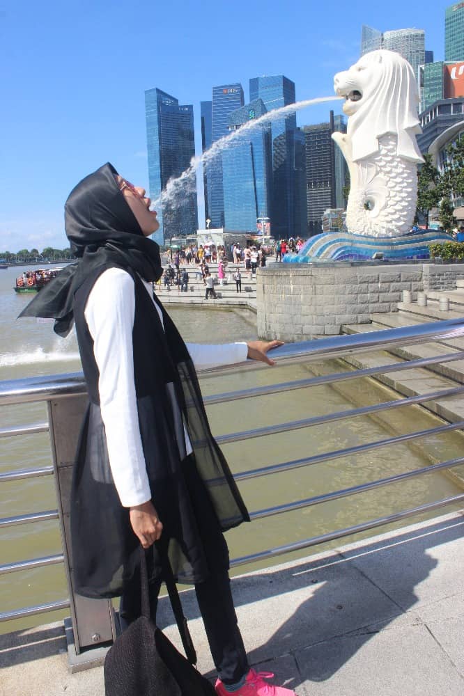 merlion park