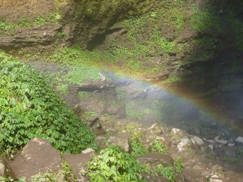 air terjun coban pelangi