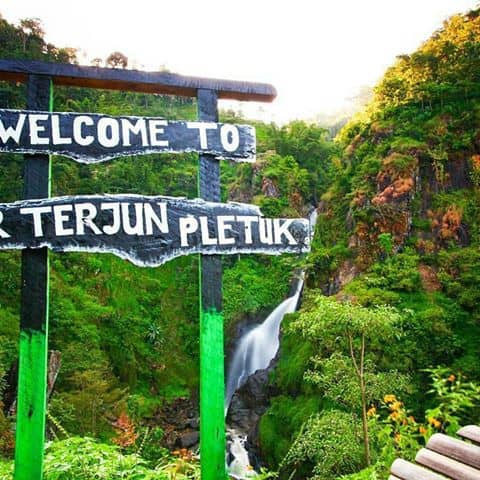 air terjun pletuk