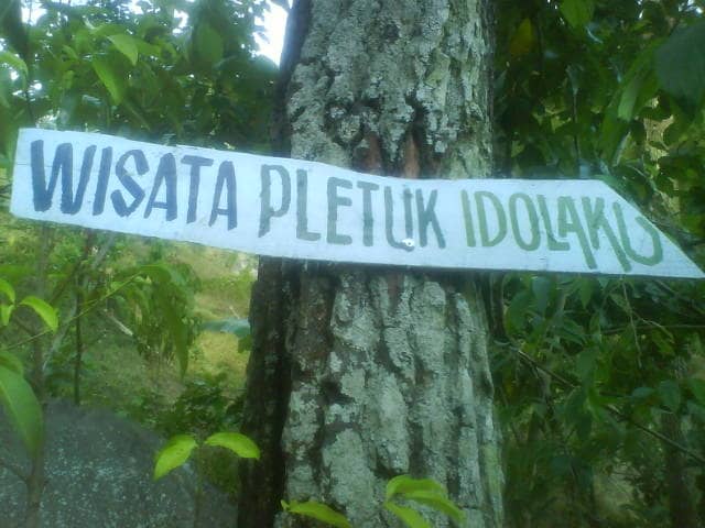 air terjun pletuk