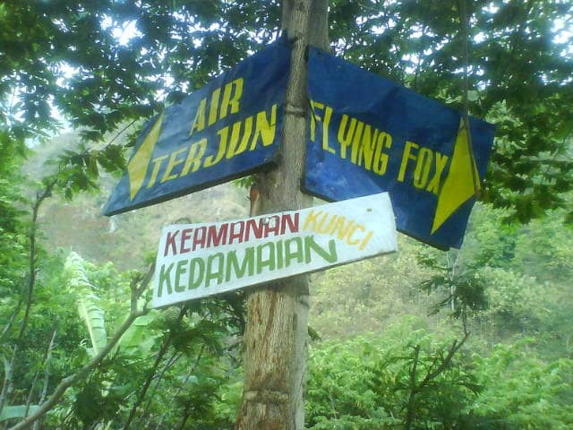 air terjun pletuk