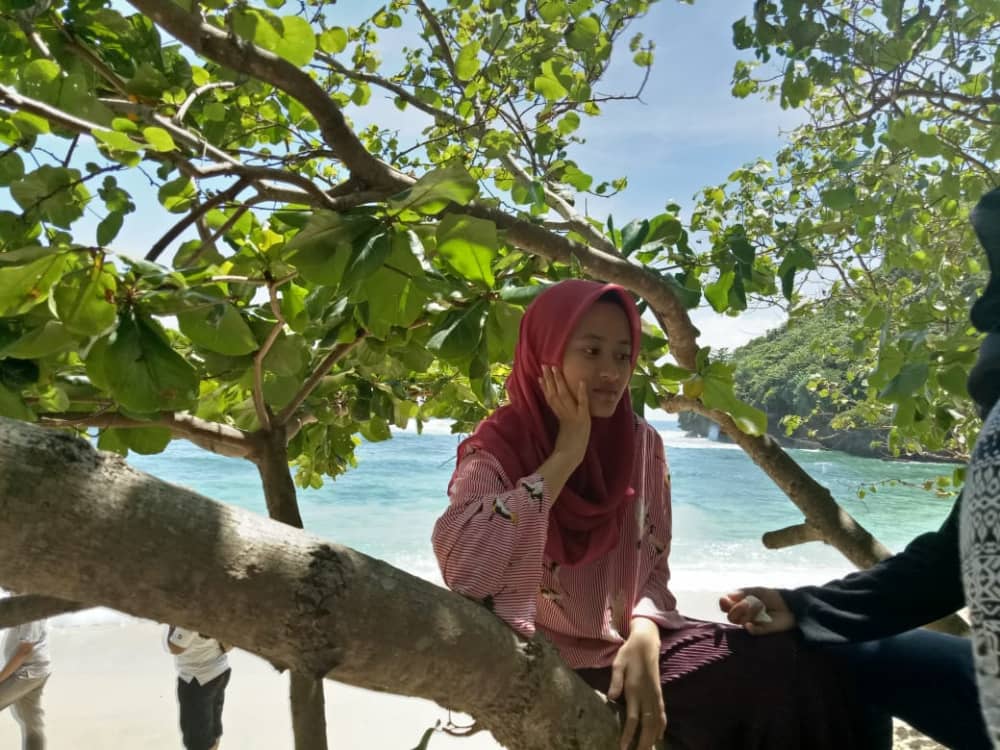 pantai teluk asmara