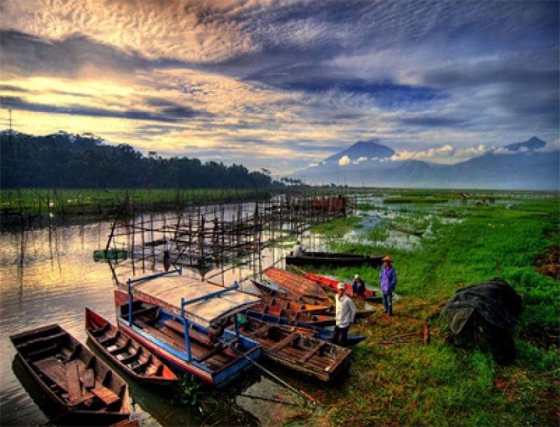 wisata rawa pening