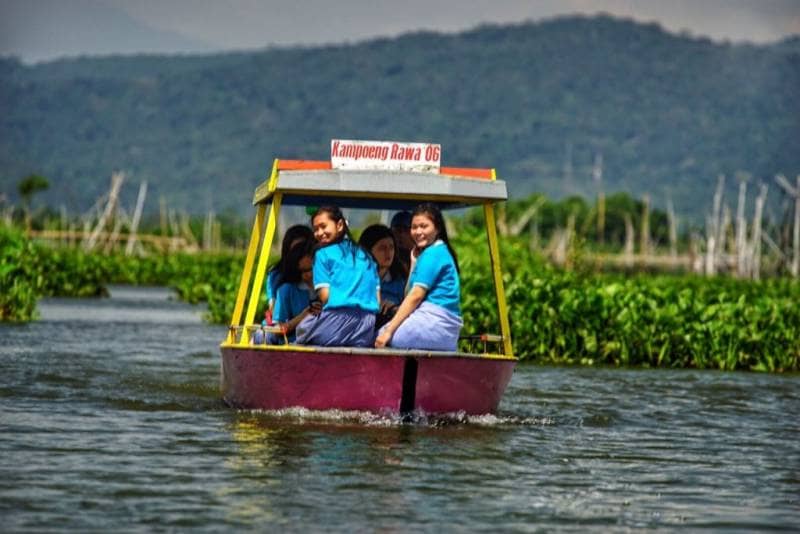 wisata rawa pening