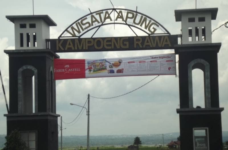 wisata rawa pening