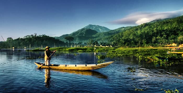 wisata rawa pening
