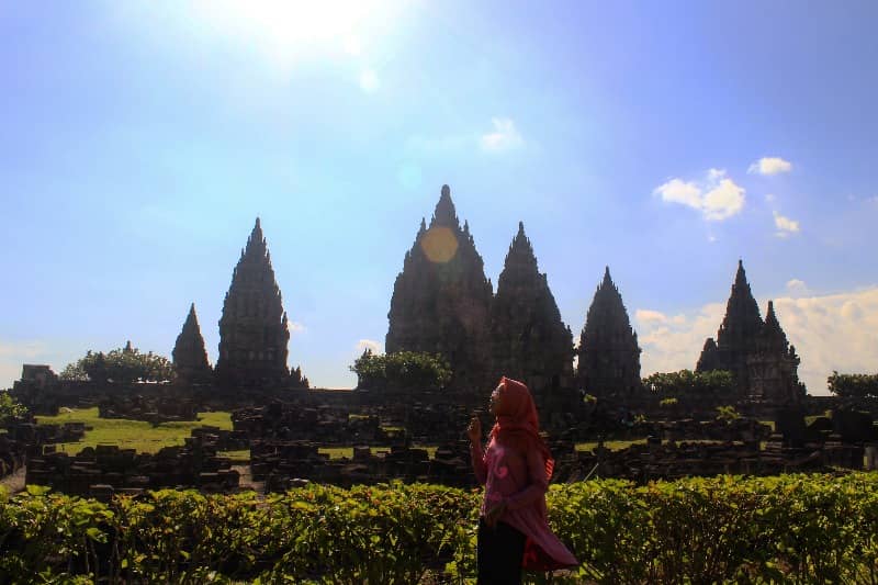 candi prambanan