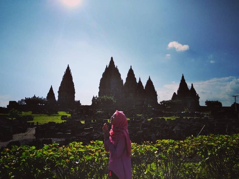 candi prambanan