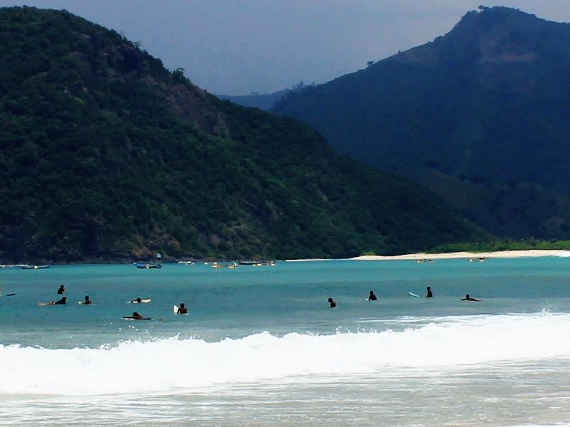 pantai di lombok