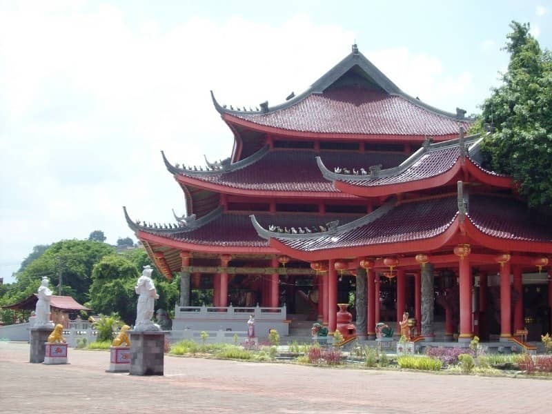 klenteng sam poo kong