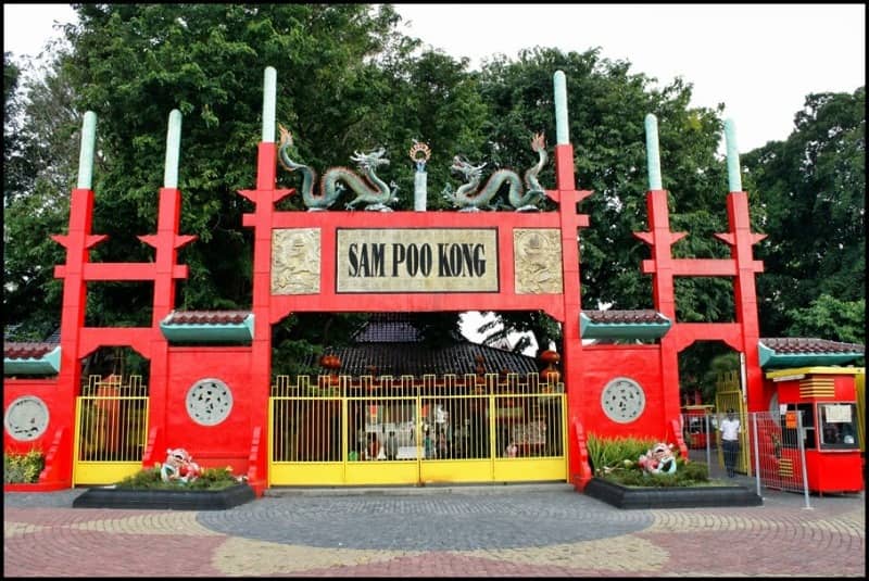 klenteng sam poo kong