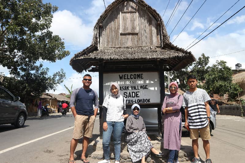 Desa Sade Lombok