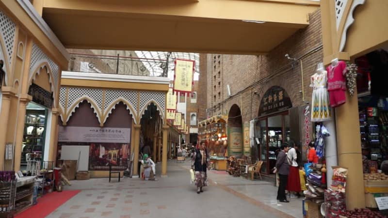 wisata di xingjiang