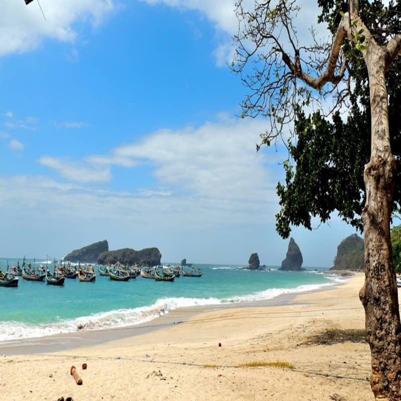 pantai papuma