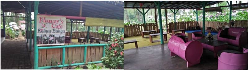 area makan di coban talun